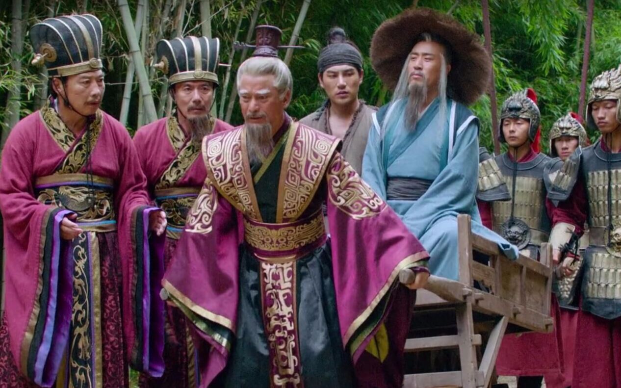 姜子牙让姬昌拉车占卜大周命数为何他走不到八百步就停下了