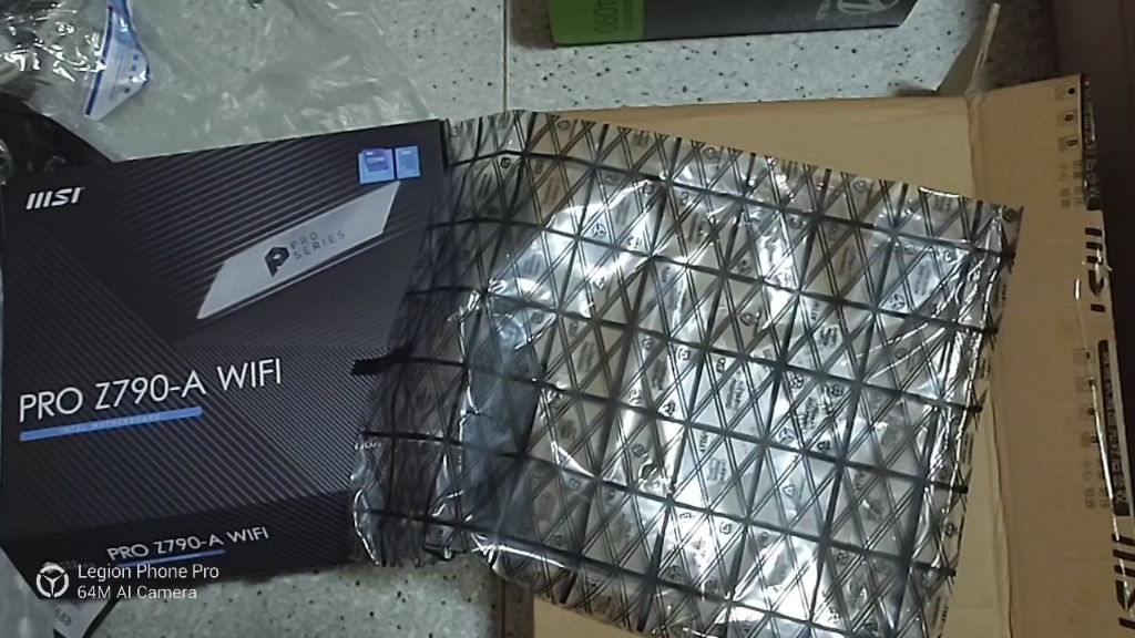 微星,二手=全新未拆封,网购翻车。