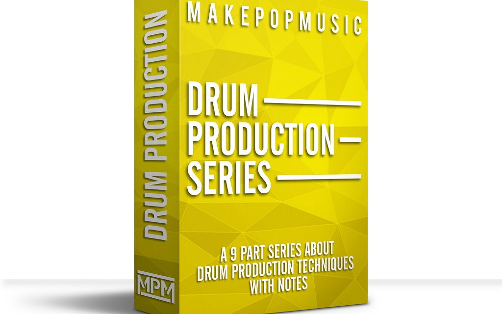 【流行音乐制作教程】Make Pop Music Drum Production Series哔哩哔哩bilibili