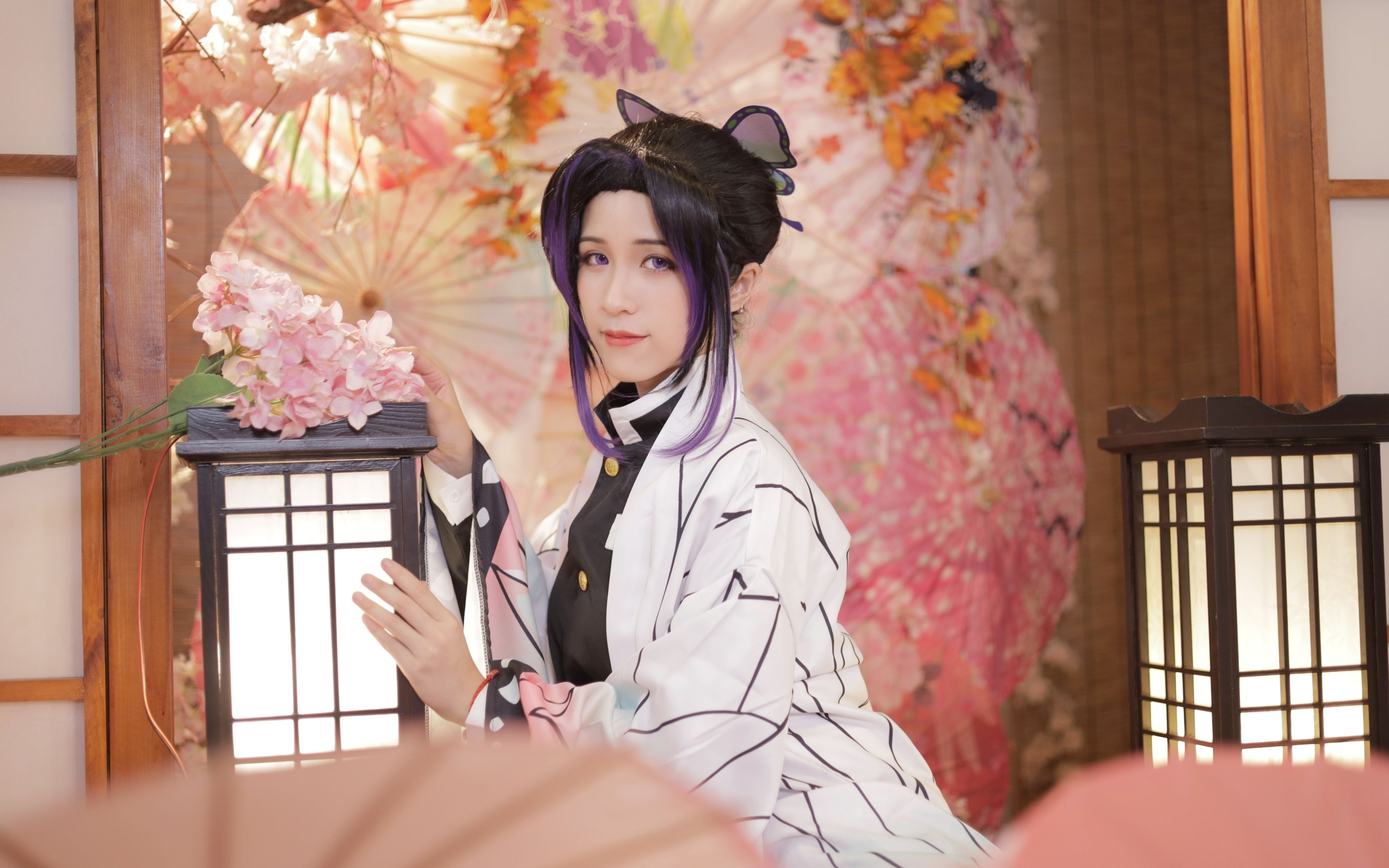 【生日作】宵夜蝴蝶 73 《鬼灭之刃》蝴蝶忍cos