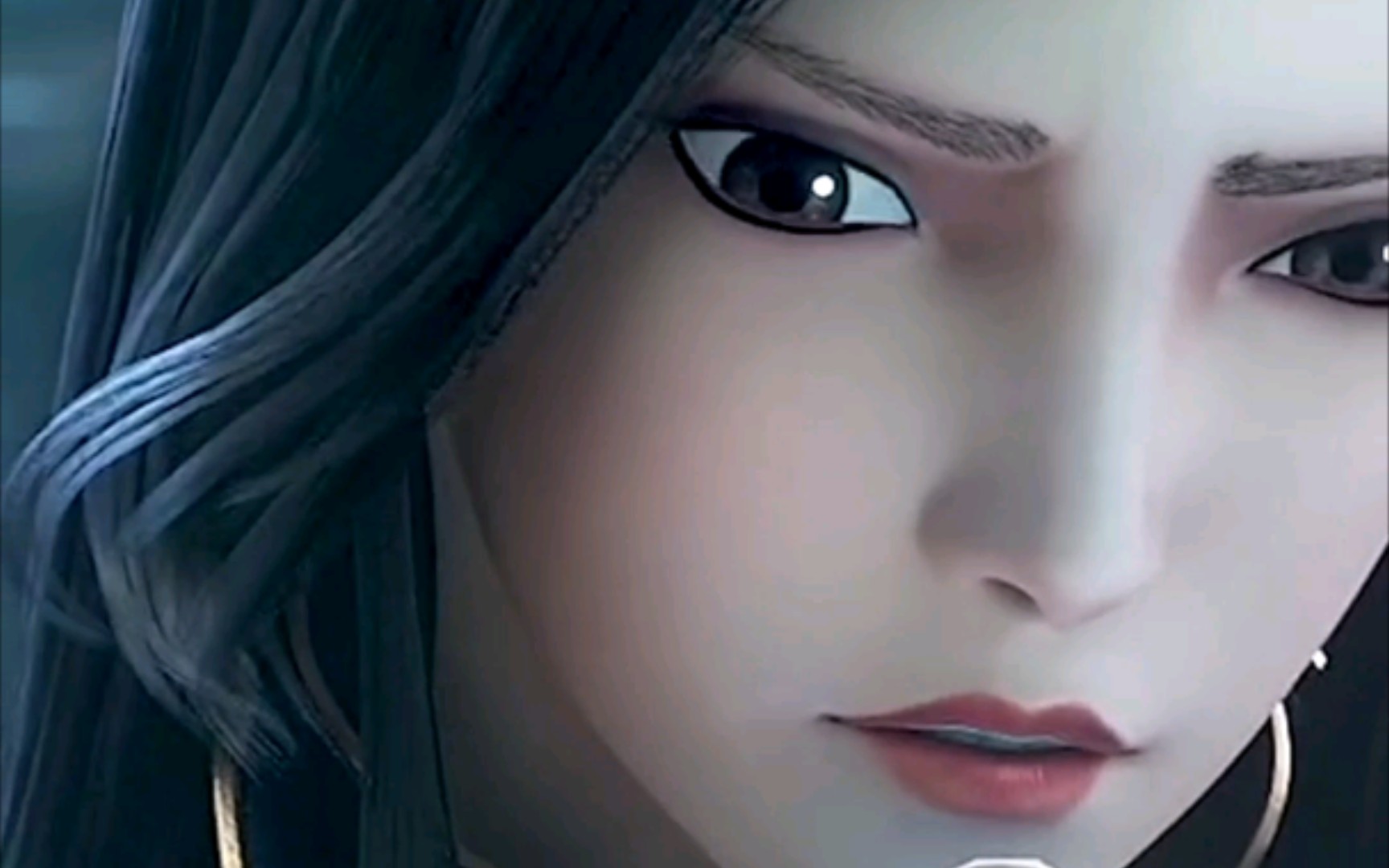 灵笼-镜南小姐姐来了,这就是上民御姐吗?_哔哩哔哩_bilibili