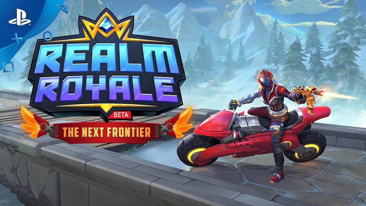 realm royale - battle pass 3: the next frontier | ps4