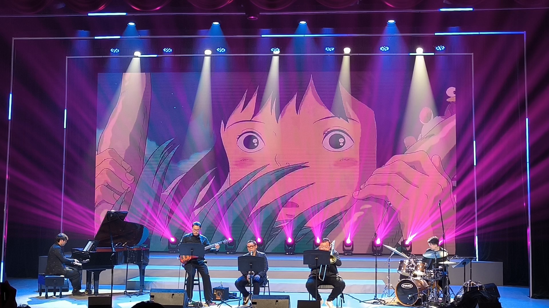 "天空之城"爵世宫崎骏经典动漫视听音乐会