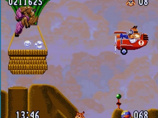 大笨猫2 Bubsy II 攻略2 SFC经典系列 冰淇淋(冷)哔哩哔哩bilibili攻略