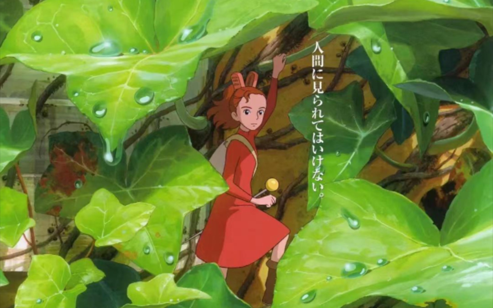 借东西的小人阿莉埃蒂 宫崎骏