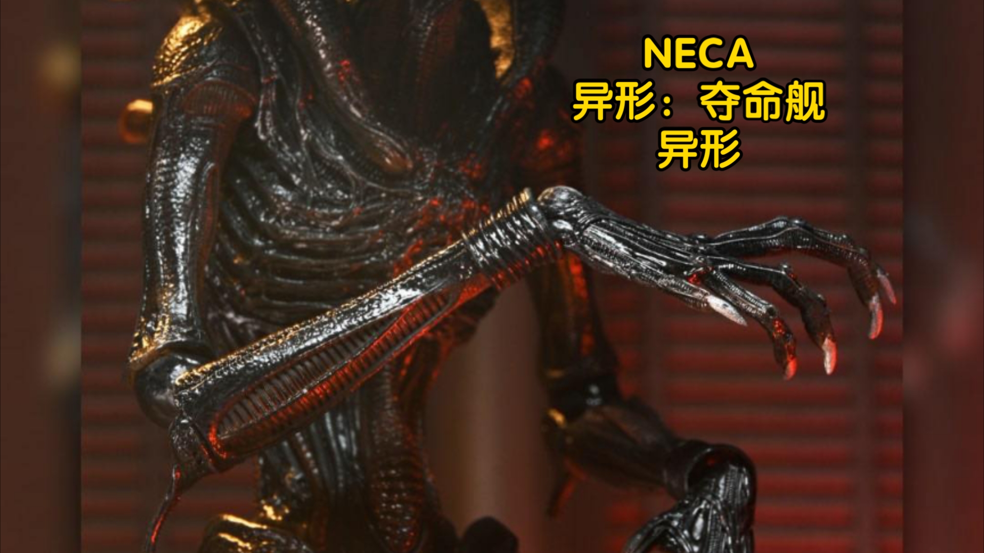 [图]新品预告 NECA 异形：夺命舰 异形豪华版