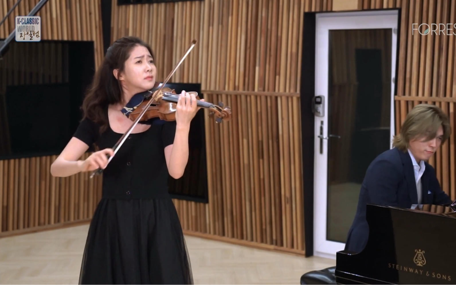 [图]Soojin Han & 小提琴 - 沉思-马斯涅 | Meditation de Thais - Massenet & Violin Piano