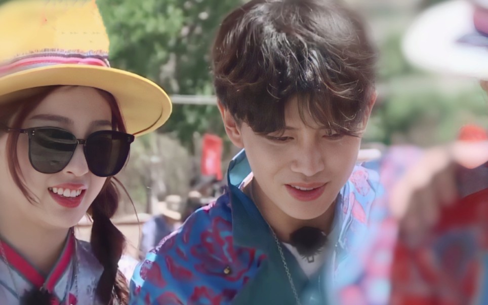 "|极限挑战宝藏行第八期(任嘉伦×虞书欣)_哔哩哔哩_bilibili