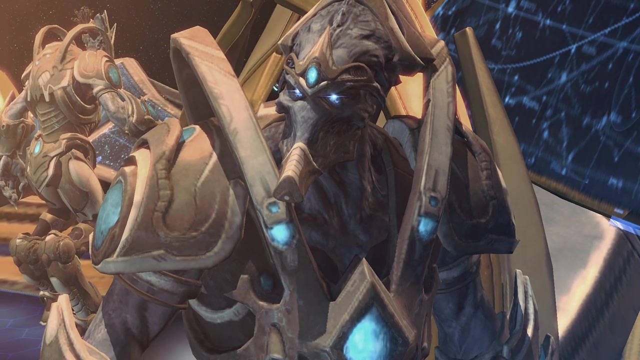 重温星际2战役 残酷 北伐埃蒙10