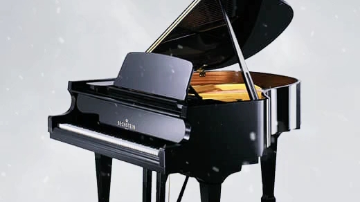 bechstein卡尔贝希斯坦a160三角钢琴,长160厘米,宽151厘米,高102厘米