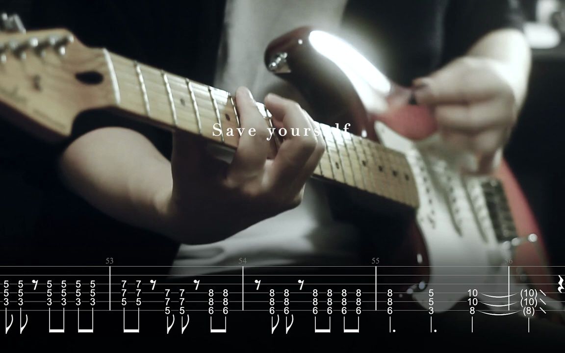 [图]附谱 | ONE OK ROCK「Save Yourself」