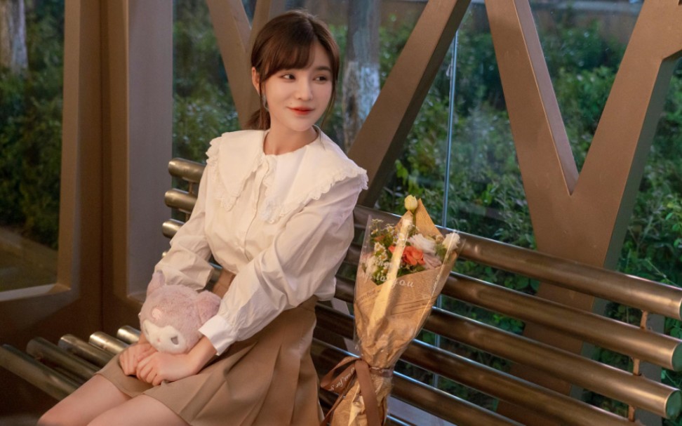 【肖鹿/温泉】喜欢看你的笑容,绽放在夏日雨后