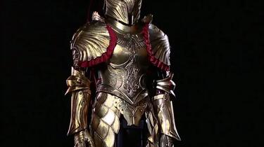 POPTOYS WF2021 上海 限定 純銅 金甲鷹騎隊 1/6 予約 King of Cat 1/6 風林火山 第2弾 赤紺肩威二枚胴具足槍武士
