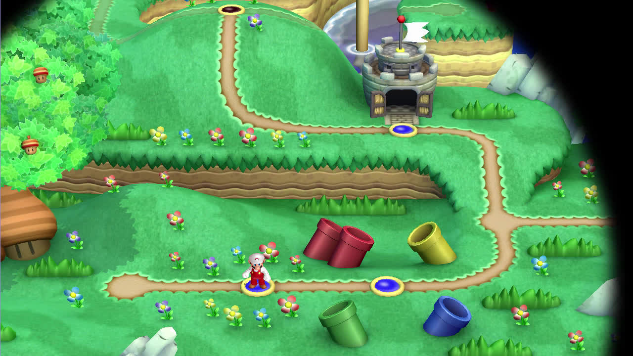 【超級馬里奧兄弟u】紅白機初代hd重製版1-1