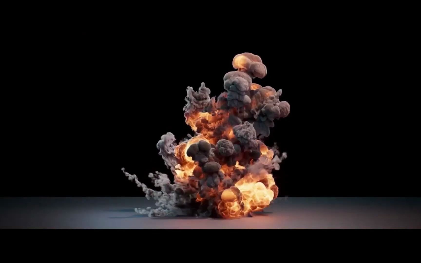 houdini爆炸烟雾弥漫vfx特效大师级实例制作视频教程第一季 rrcg人人