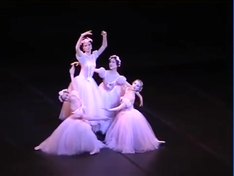 [图]【芭蕾】古典女子四人舞 Myriam Ould-Braham，Miho Fuji等 巴黎歌剧院（2001）