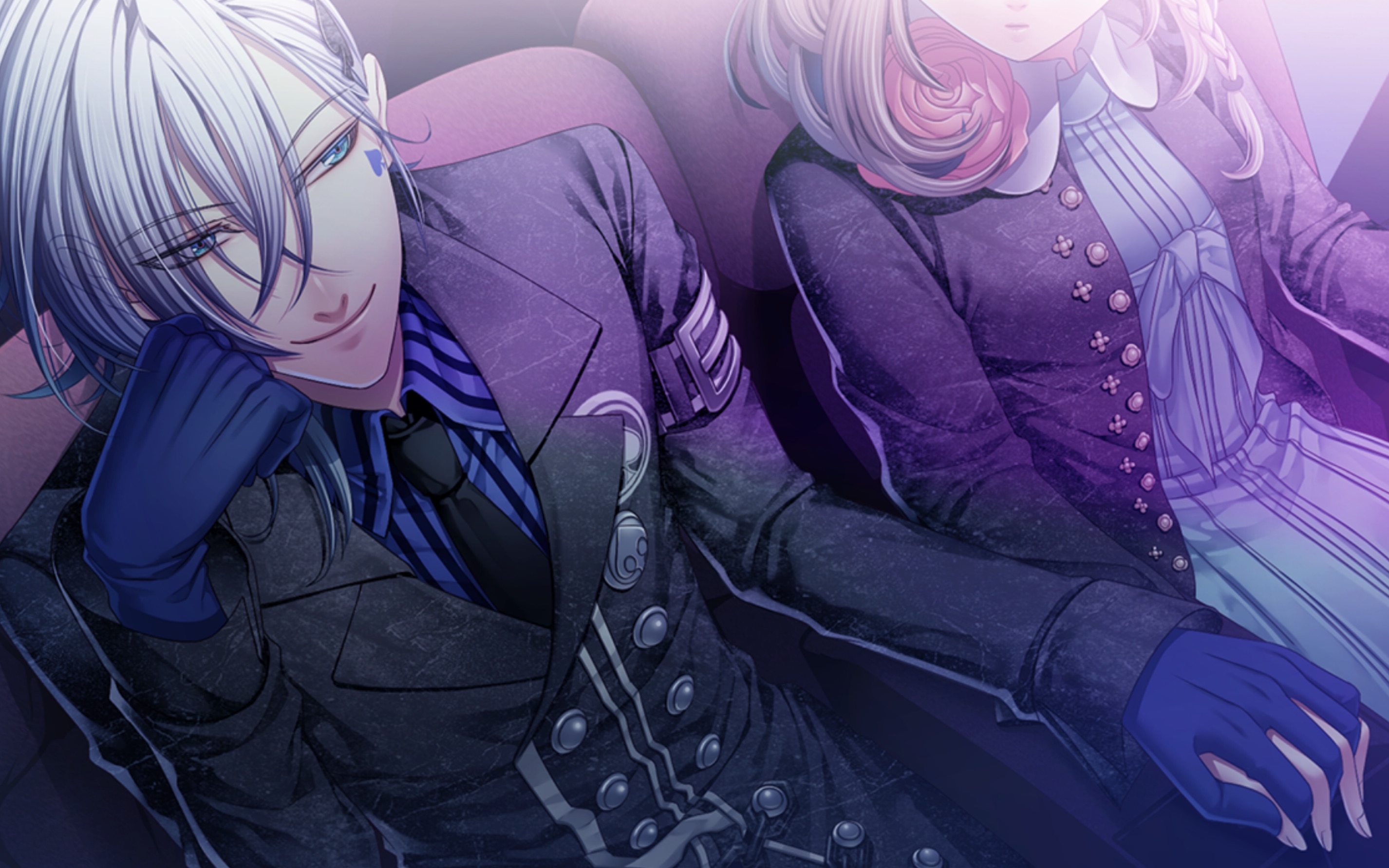 日式乙女向游戏:amnesia 失忆症 实况解说 p10