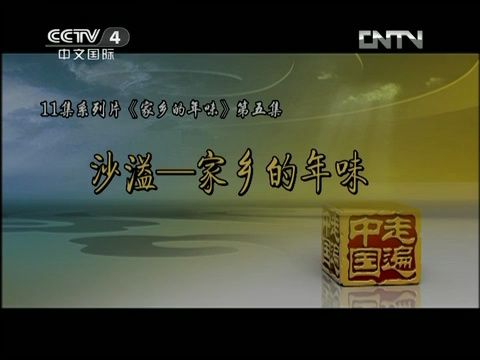 [图]【沙溢】[走遍中国]《家乡的年味》第五集 20130205