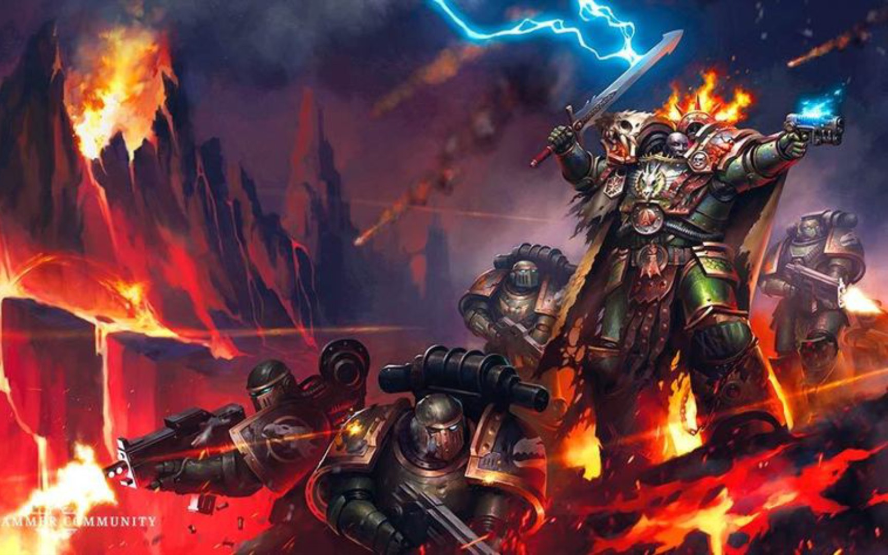 荷鲁斯叛乱:军团 夜曲星之火战役最终章