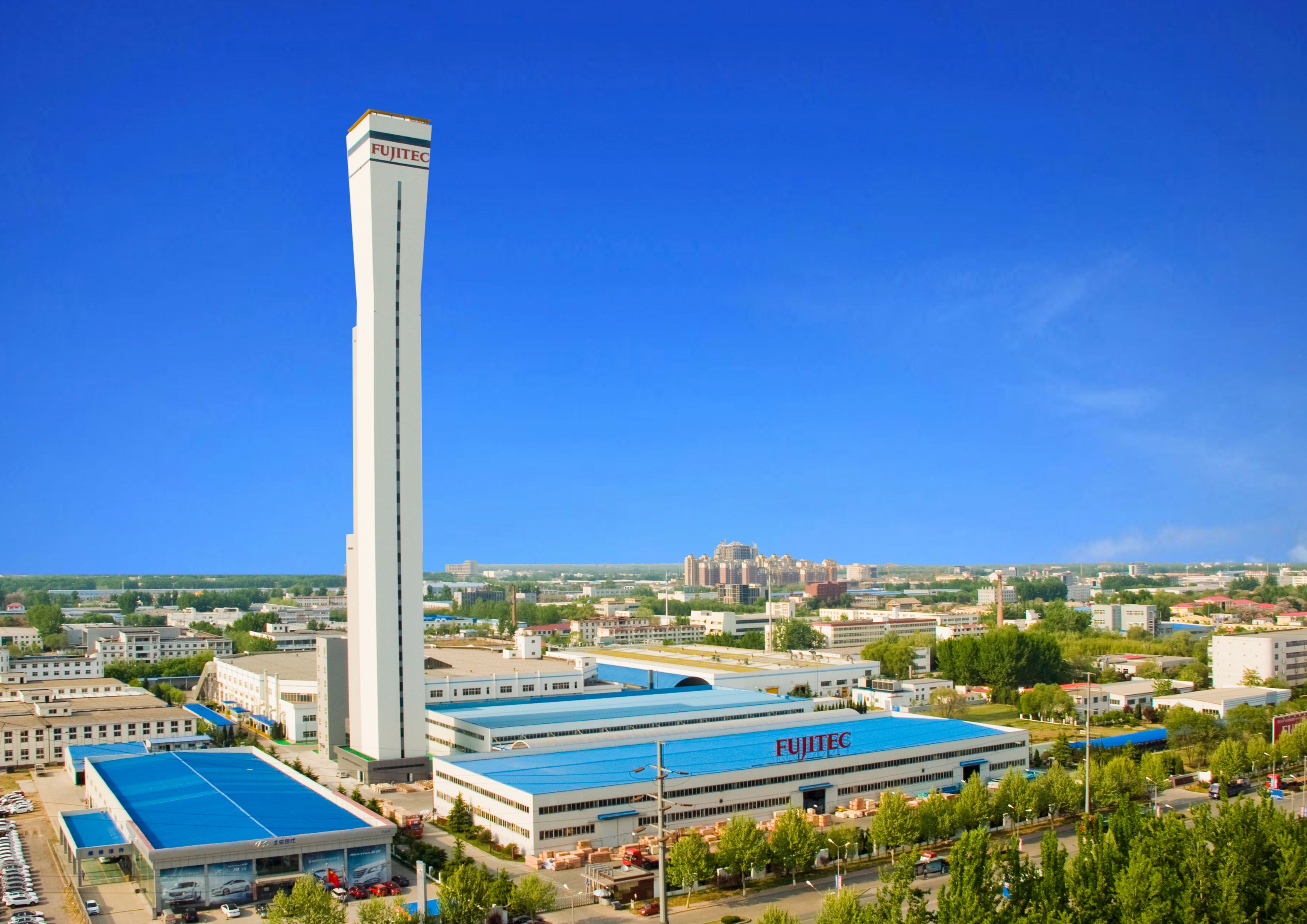 华升富士达电梯——廊坊智造工厂(2024.1.10)