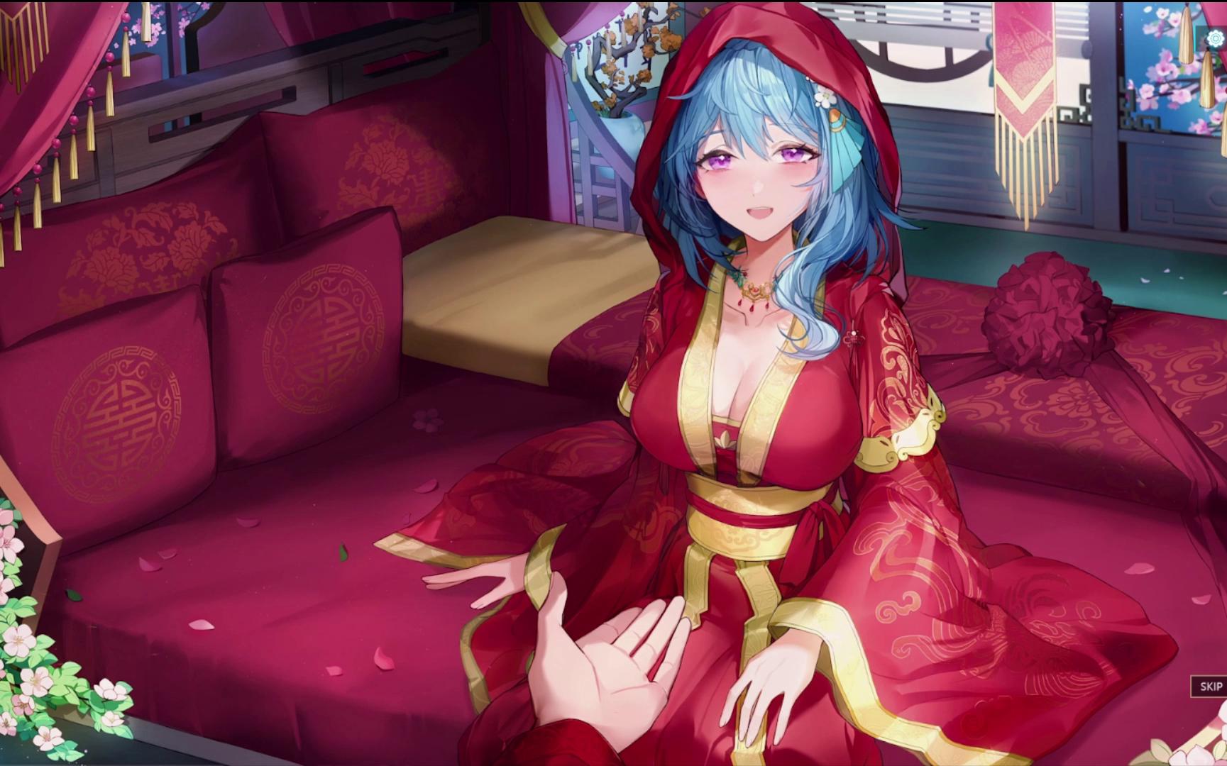 【mirror2】彩云篇倩兮结婚结局,非常甜_游戏集锦