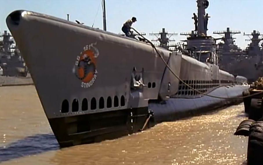 起锚歌美国海军加托级小鲨鱼级潜艇刺鱼一号ss161潜艇总动员