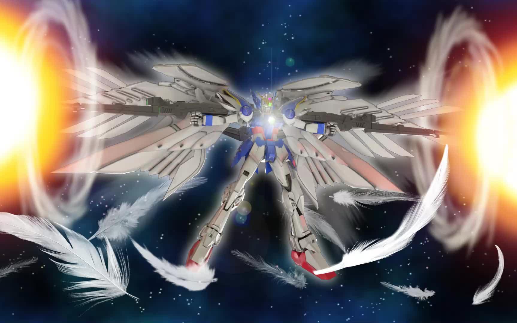 psp游戏高达vs高达nextplus飞翼零式ew