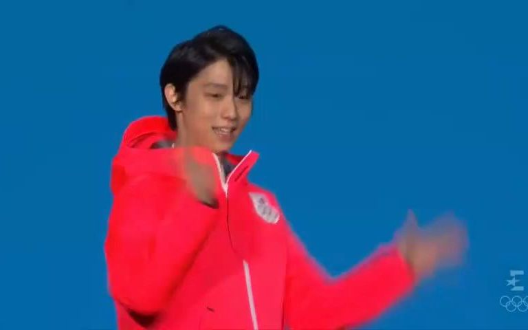 Yuzuru Hanyu和Javier Fernandez赢得奥运奖牌2018年平昌奥运会part1哔哩哔哩bilibili