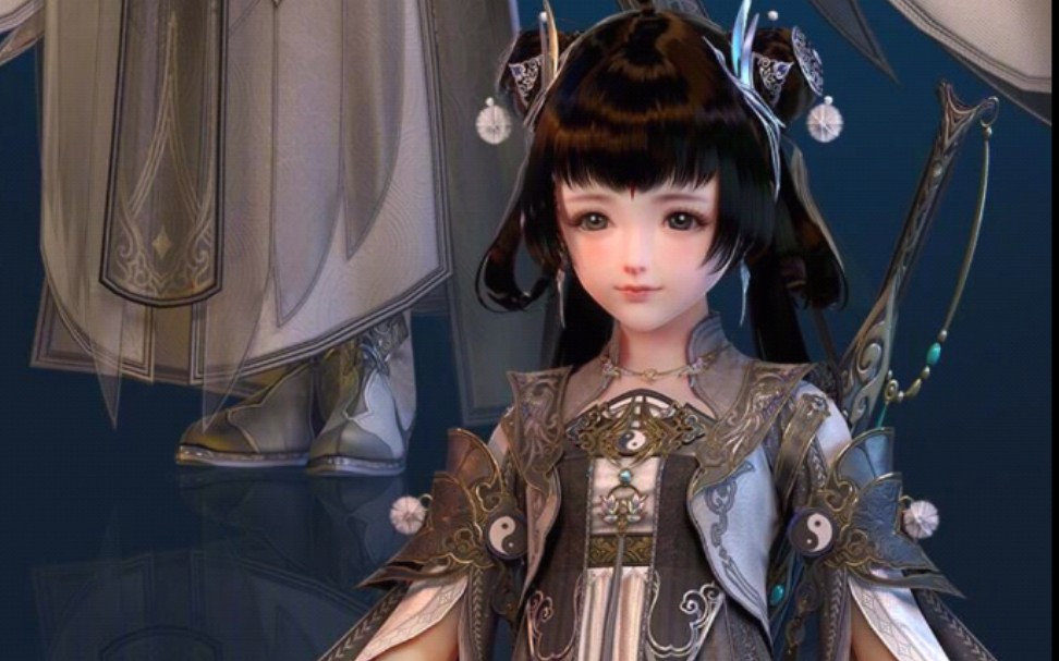 【剑网3】咩萝新校服自己涂几个偏色自娱自乐
