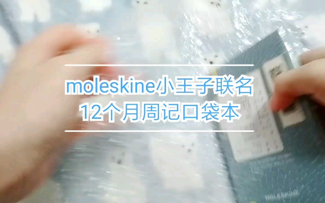 [图]【开箱】moleskine小王子袖珍本