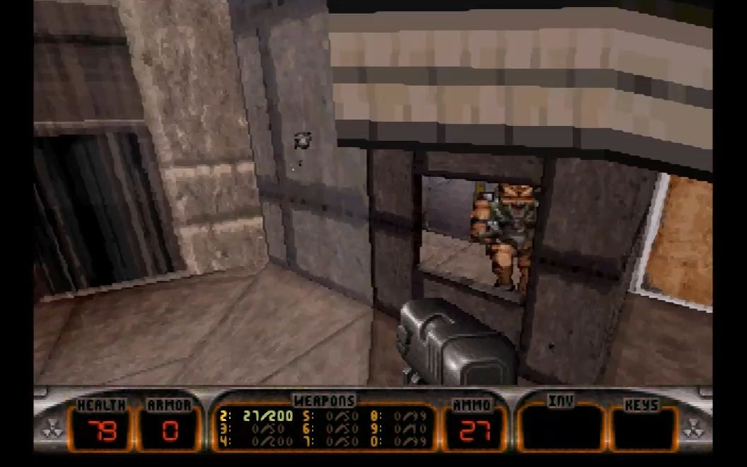 [图]鸣少带你看 SEGA土星主机游戏 172《Duke Nukem 3D》！