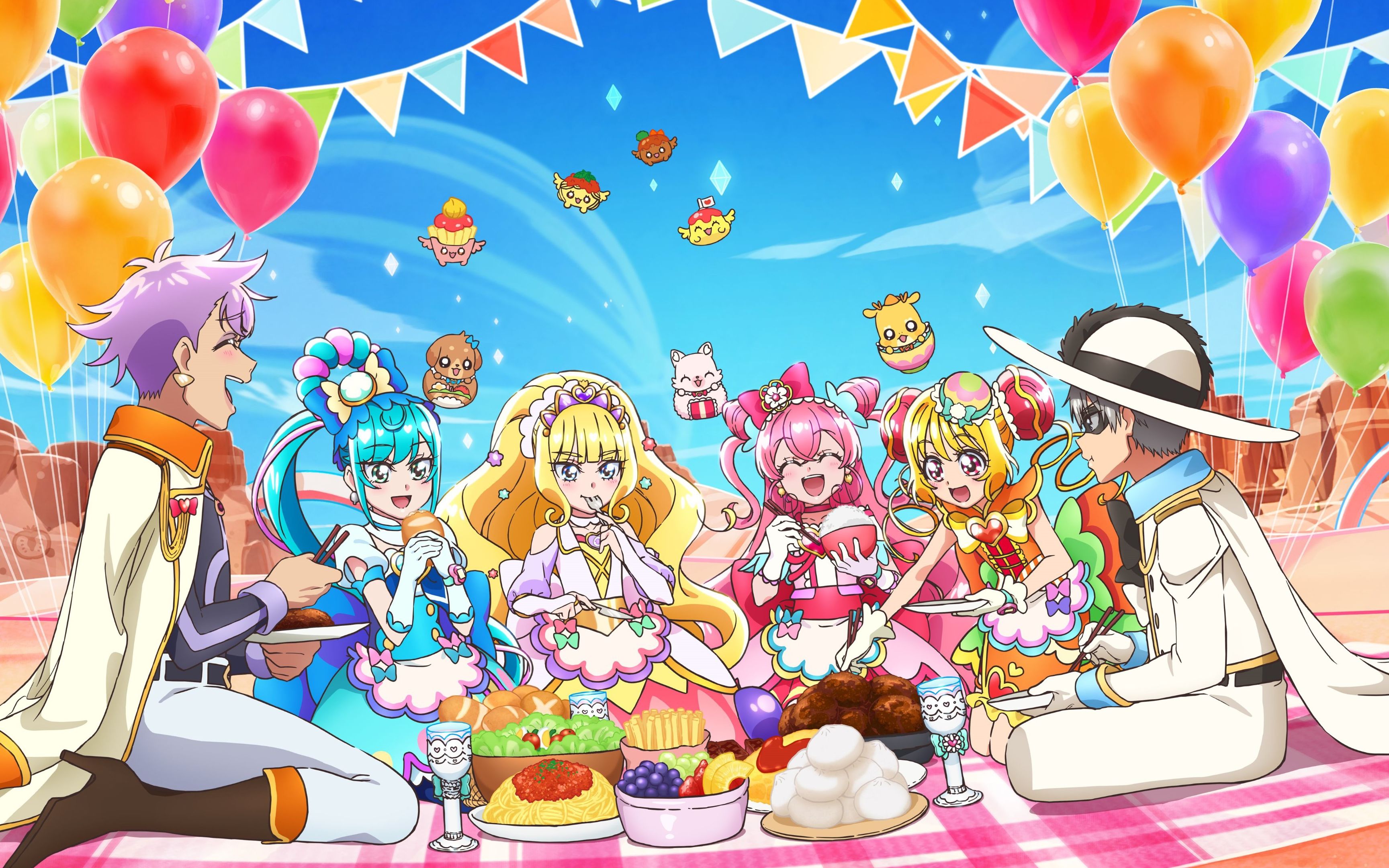 delicious party79光之美少女 op 追加成员版 中文字幕版