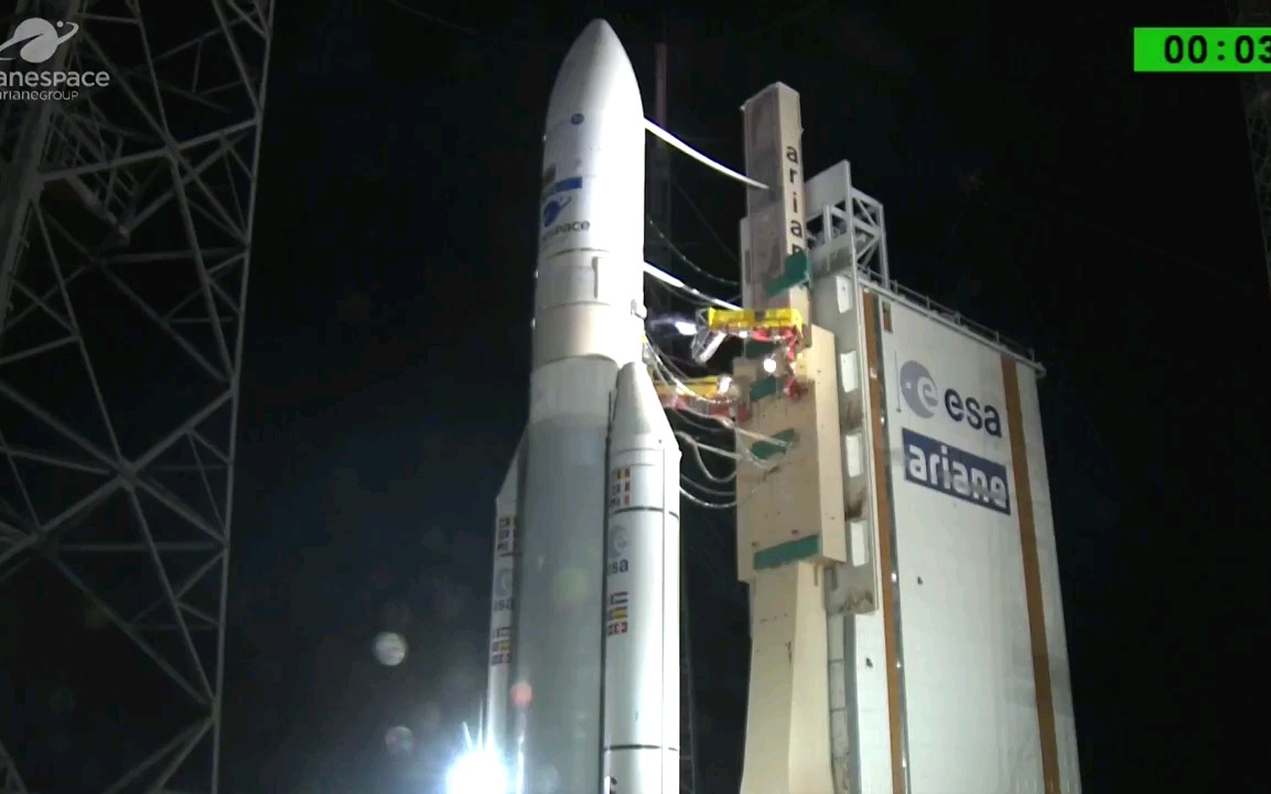 [图]Arianespace Flight VA243 - Horizons 3e & Azerspace-2-Intelsat 38 Mission