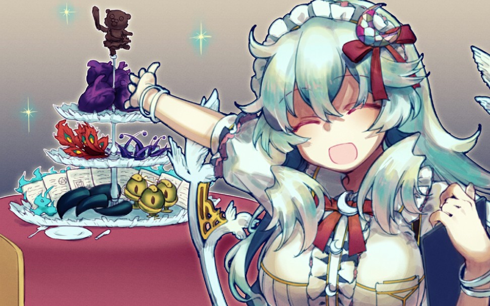 活动作品fgo月神俄里翁单挑万圣节教授高难