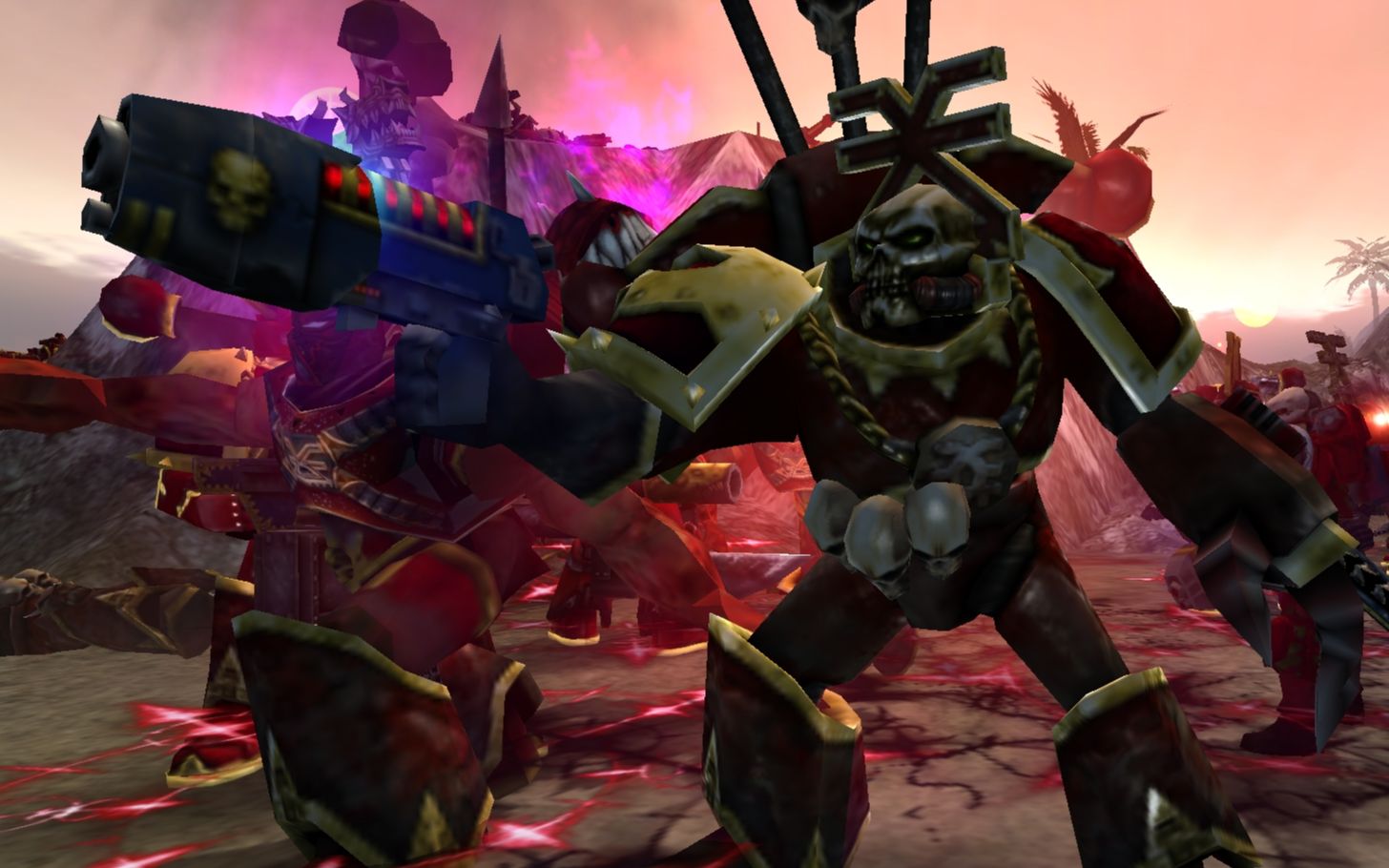 战争黎明1永恒mod天要让我血祭血神那我只能颅祭颅座