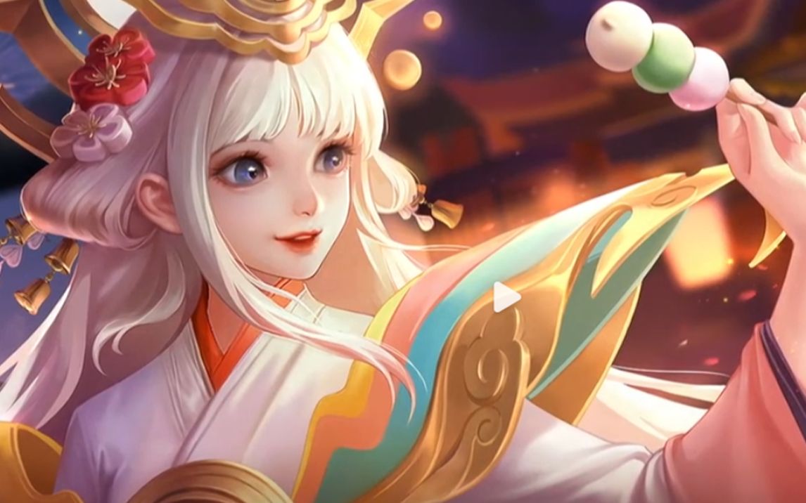 【3d】王者娜可露露建模 zbrush次世代游戏角色模型制作教程