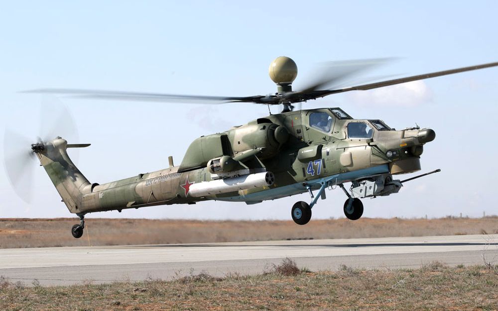 单旋翼带尾桨纵列双座全天候专用武装直升机:米-28_哔哩哔哩 (゜-゜)