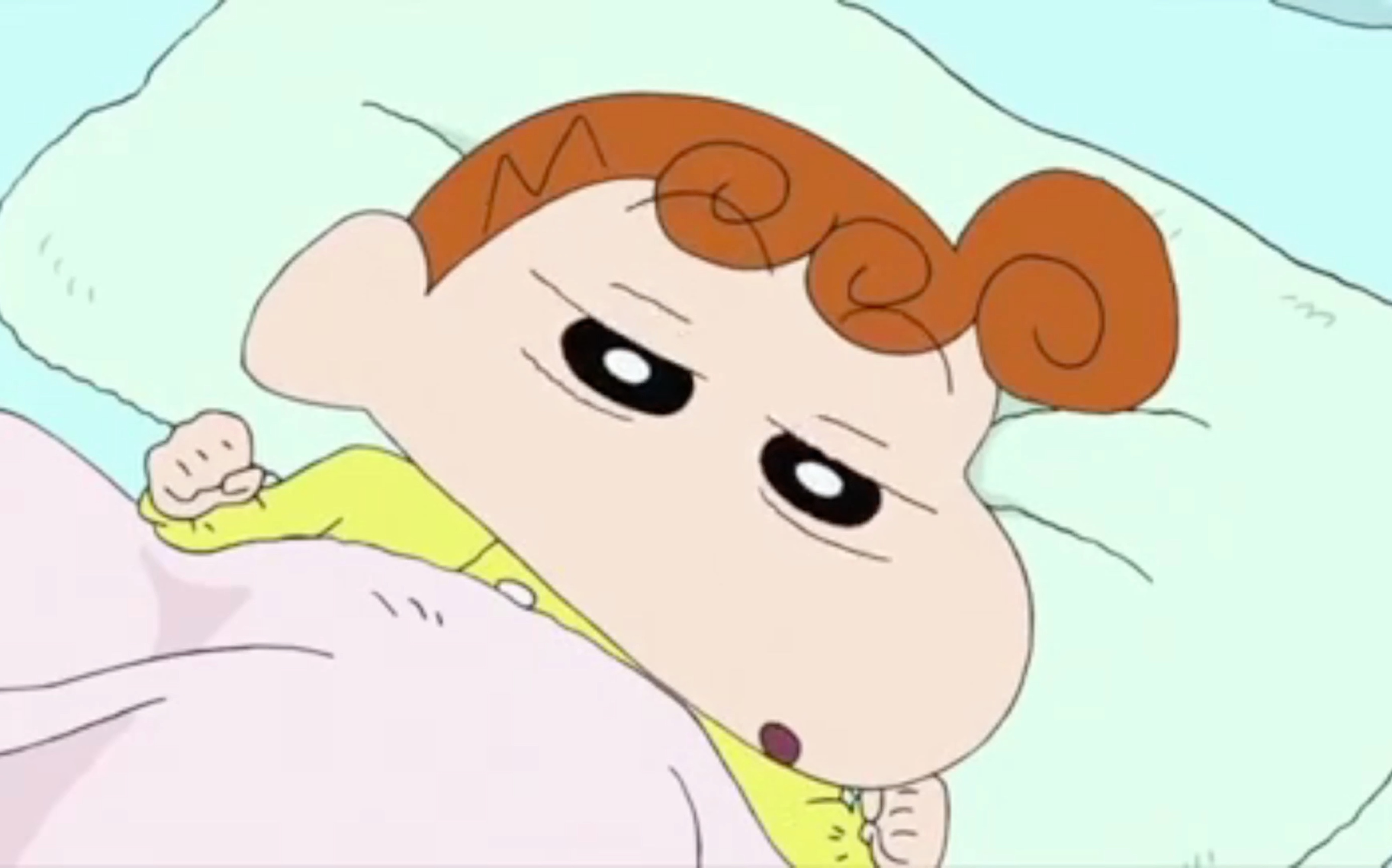 小葵跟小新达招呼的方式好可爱