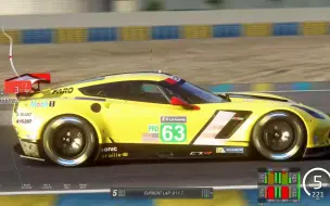 Download Video: 【Assetto Corsa】隔了几个月后重回WEC系列赛道 刷新勒芒C7.R的最佳个人记录