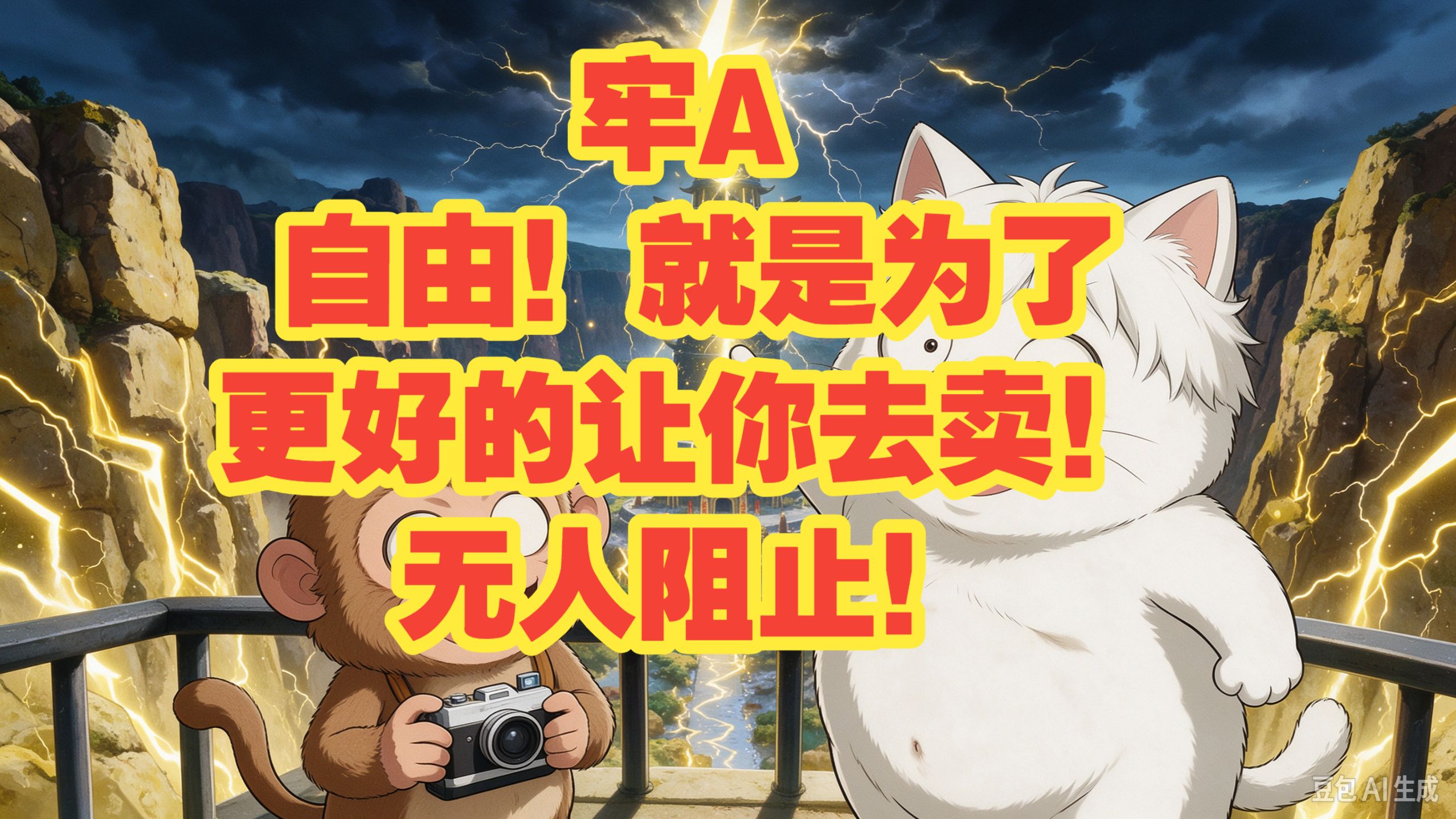 牢A ?自由！就是为了更好的让你去卖！无人阻止！⚠️斯奎奇大王 !  10月14日   六