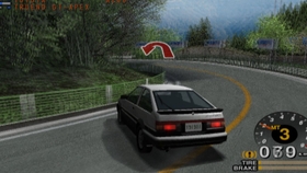 头文字d公路传说 如何在弯道再快一点 哔哩哔哩 つロ干杯 Bilibili