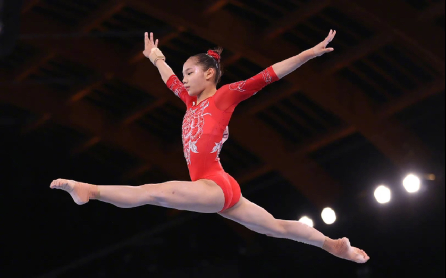 2021西安全运会女子体操资格赛部分成套