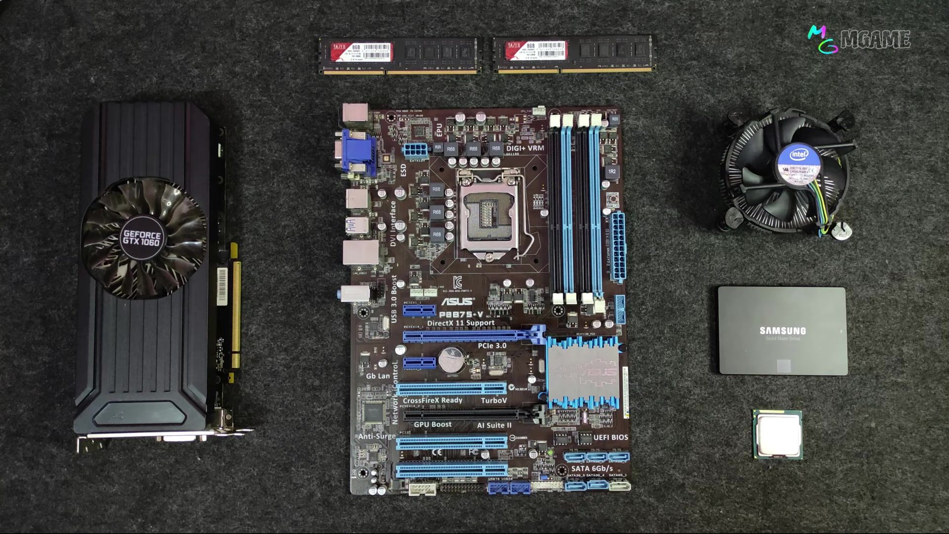 老旧硬件重生 一套性价比装机方案 I7 3770 + GTX 1060 3GB