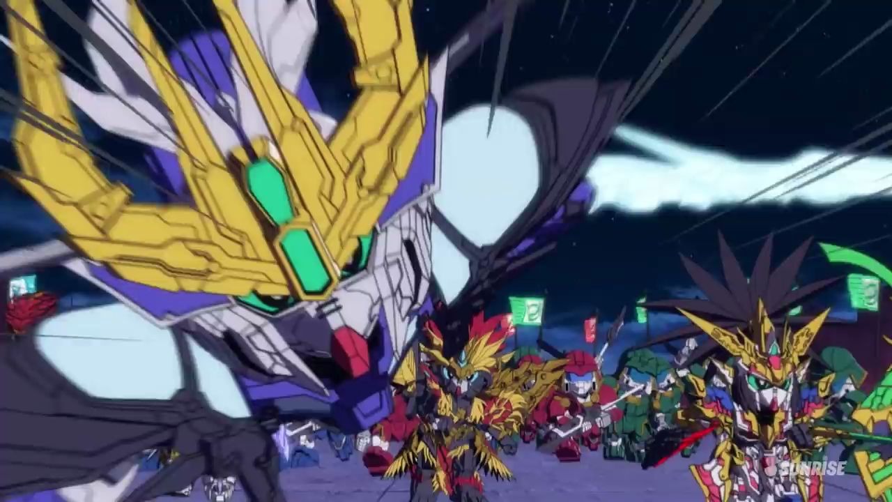 【sd高达 三国创杰传】vol.6红莲的咆哮