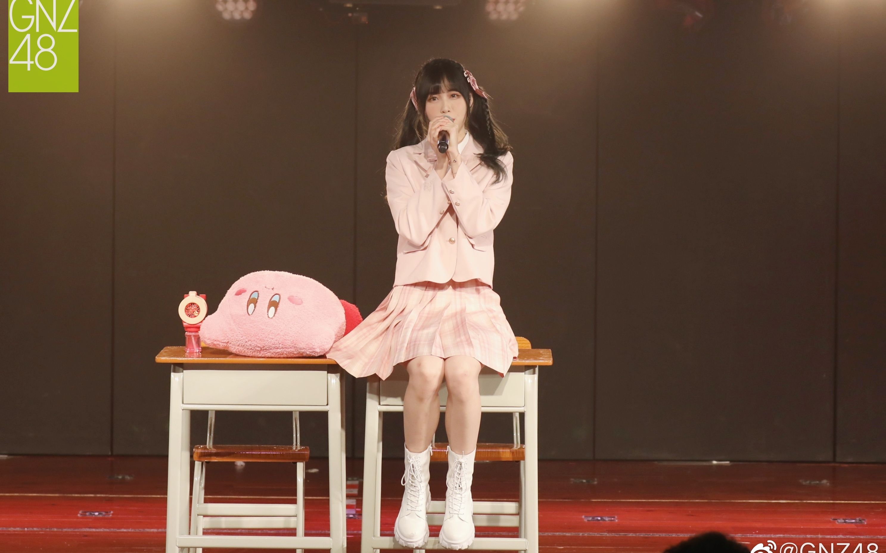 【gnz48】20210716《豪歌2021》突围赛第五场《恋爱躲避球》王秭歆cut