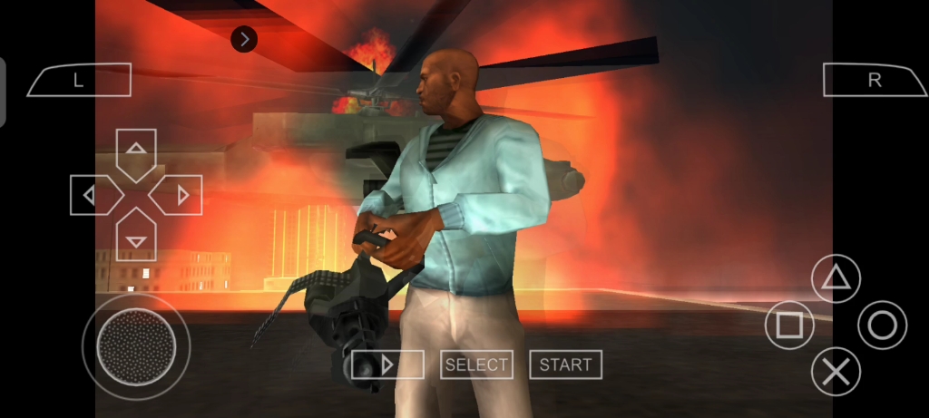 gtavcs d点任务(5) 完结