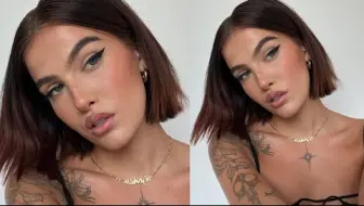 【Sophie Floyd】the easiest winged eyeliner, ever !