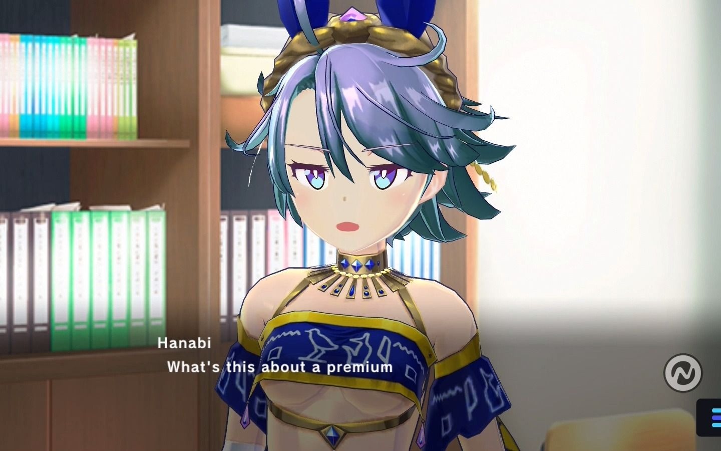 magicami dx magic girls story dress story ur anubis hanabi