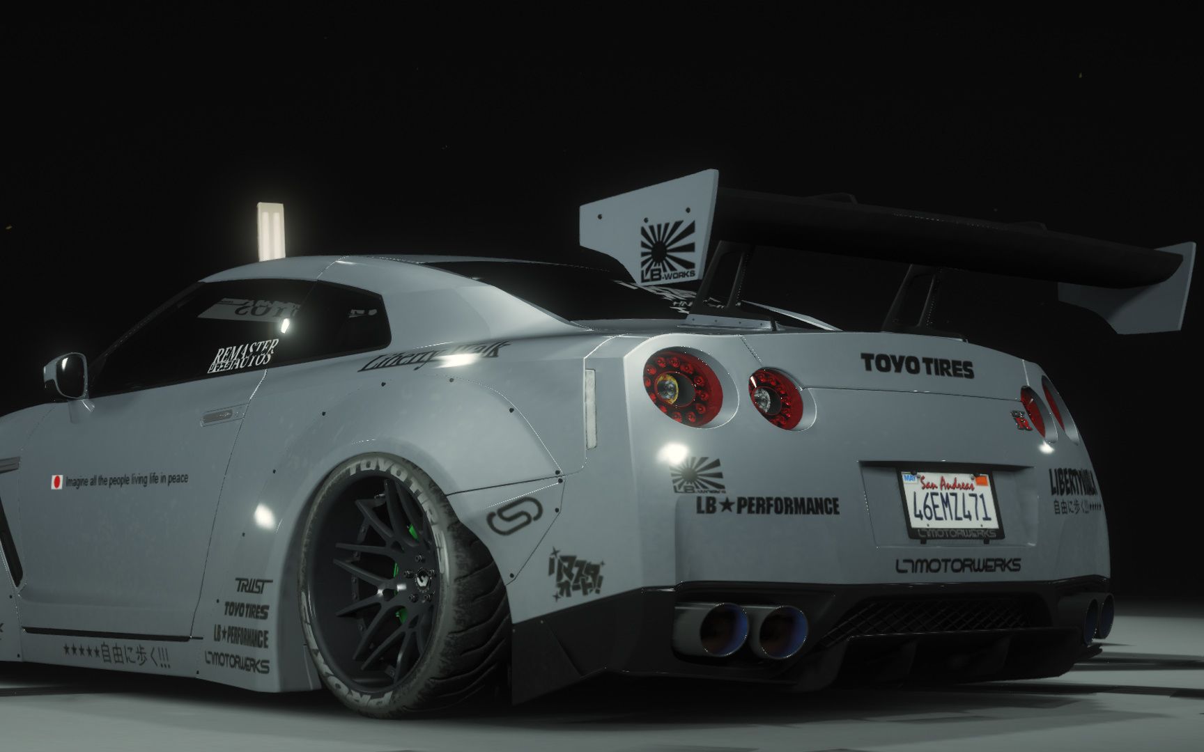 gta5mod超真实画质gtr狂飙沿海线