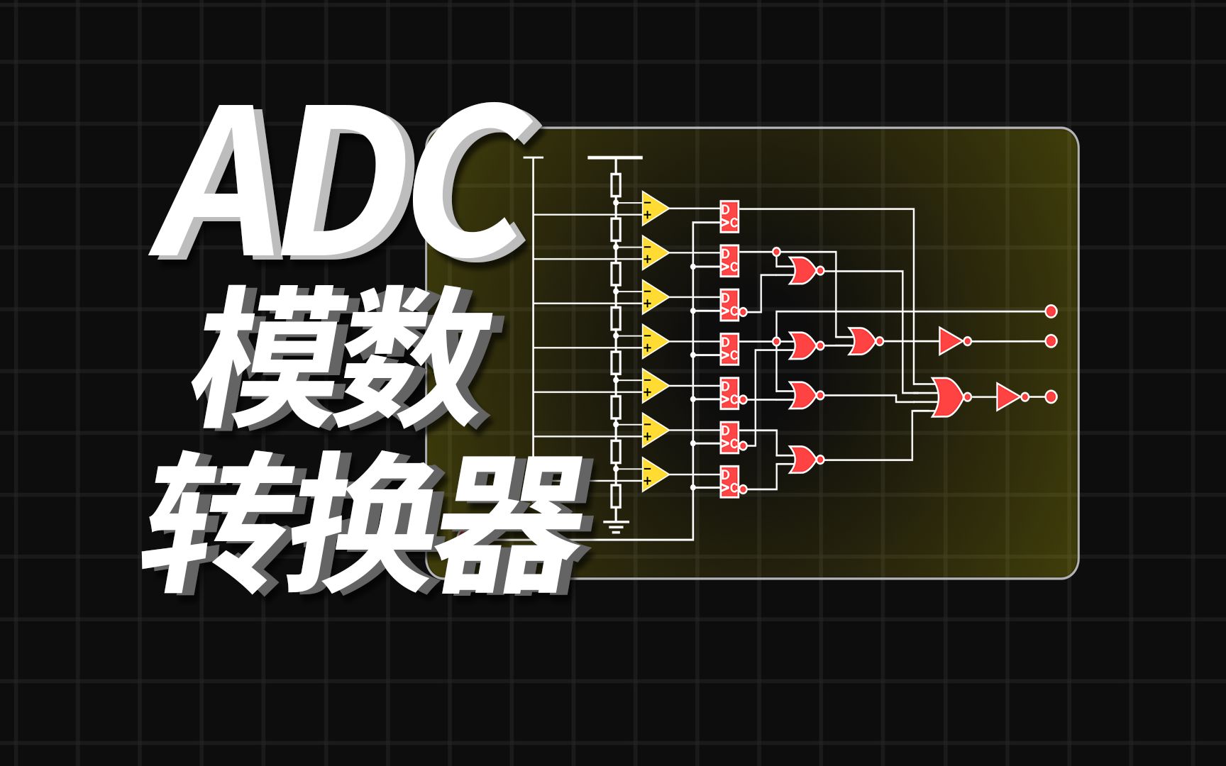 [图]ADC模拟转数字是什么原理？